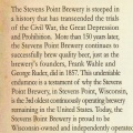 SPB is the 3rd oldest operating brewery in the USA 